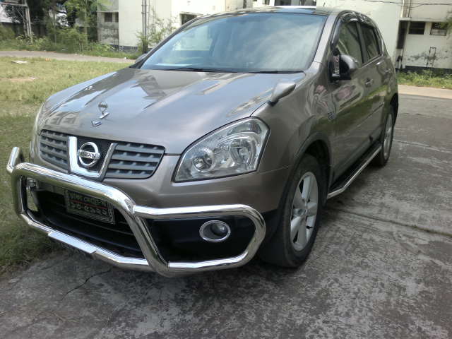 Nissan Dualis. 2012 registration. just like new.self driven large image 0