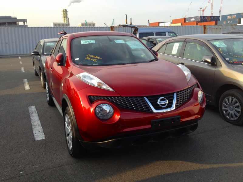 2010 Juke RX Cayenne Red Pearl Metal large image 0