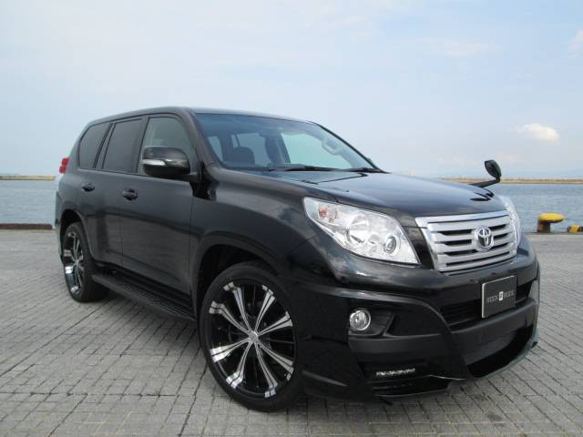 2011 LAND CRUISER PRADO TX-L FULLY LOADED large image 0