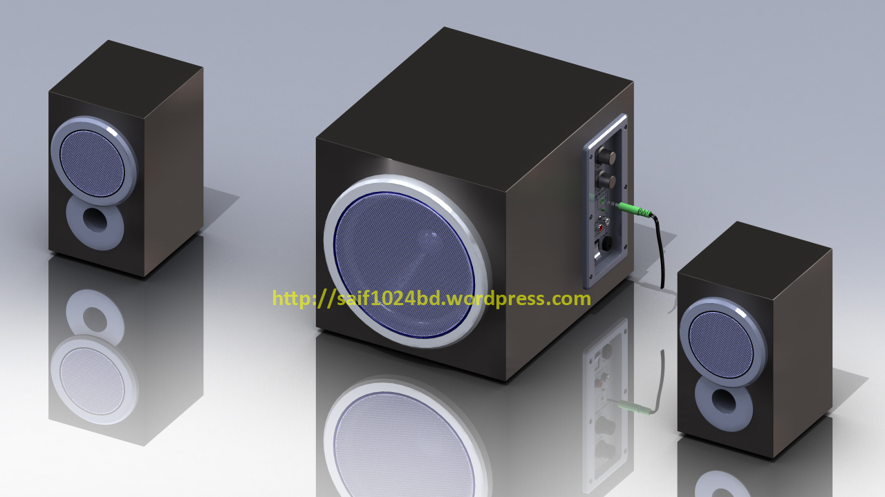 Microlab TMN-8 2 1 speaker large image 0