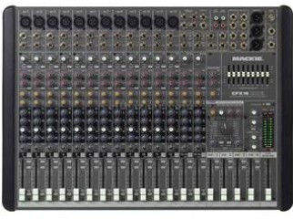 CFX16 Mackie Mixer