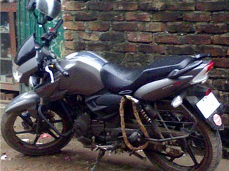 Tvs RTR 150 cc grey