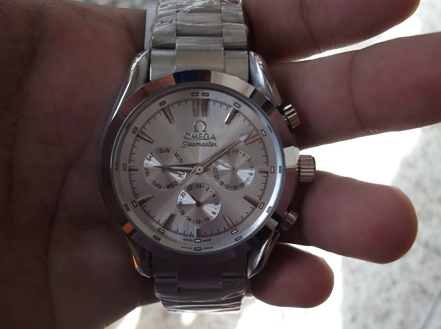 OMEGA Seamaster CHRONO - MOON EDITION - Bought from USA  large image 0