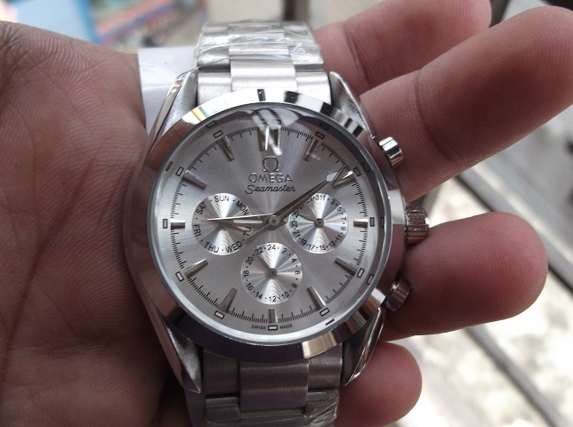 OMEGA Seamaster CHRONO - MOON EDITION - Bought from USA  large image 1