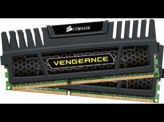 Corsair Vengeance Gaming RAM 4GB 1600MHz DDR3