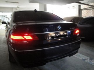 BMW 7 series 740i 4000 V8 matte blue for sale URGENT PLEA