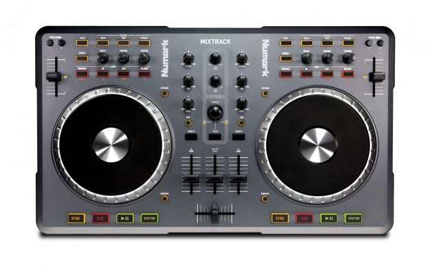 Numark Mixtrack Usb Dj Player  large image 0