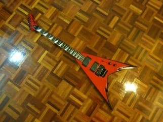 jAckSon king V pdx demmelition signeture guitar