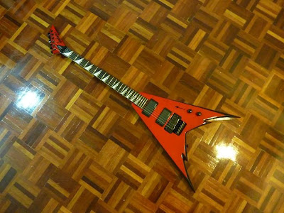 jAckSon king V pdx demmelition signeture guitar large image 0