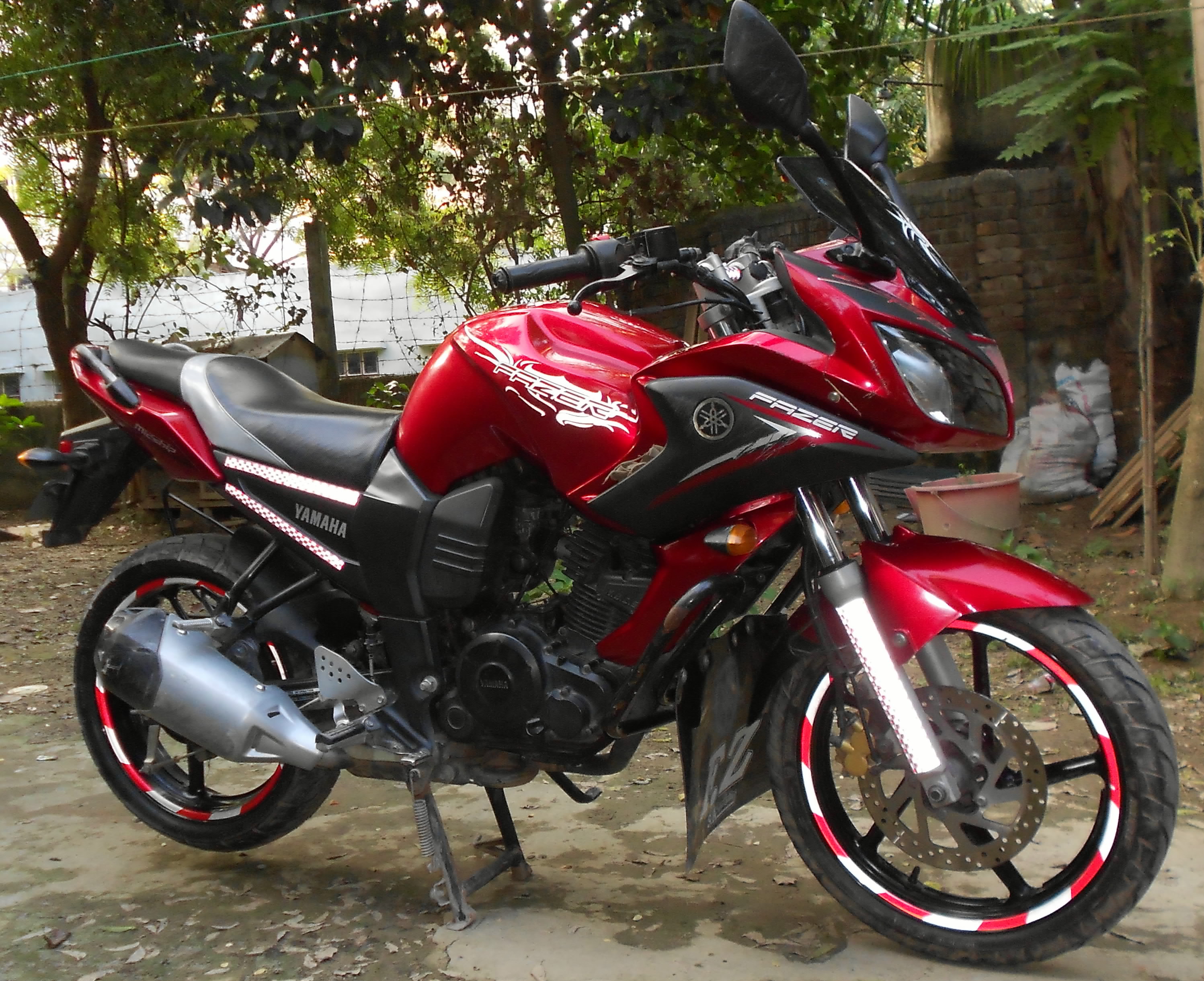 Yamaha fejar 153cc Alamin 01670729236 large image 1