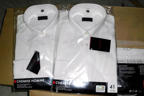 Men s Ladies Boy s Short Long Sleeve Check Solid Shirt large image 0