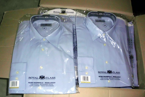 Men s Ladies Boy s Short Long Sleeve Check Solid Shirt large image 1