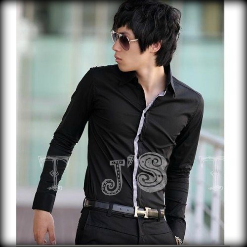 mens shirt casual large image 0