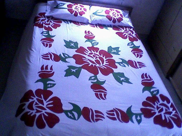 Hand Made BED SHEET large image 1