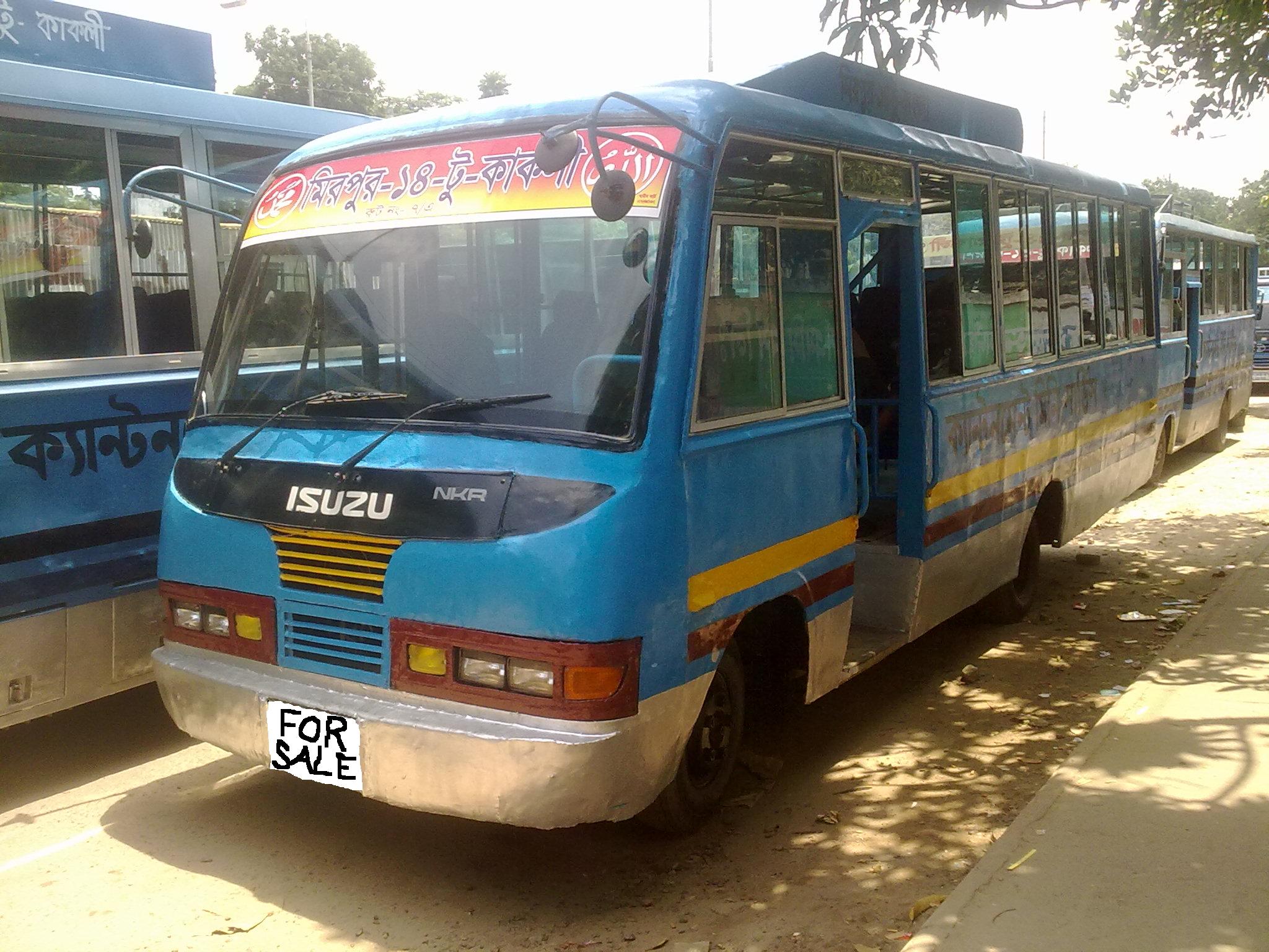 ISUJU NKR MINI BUS large image 0