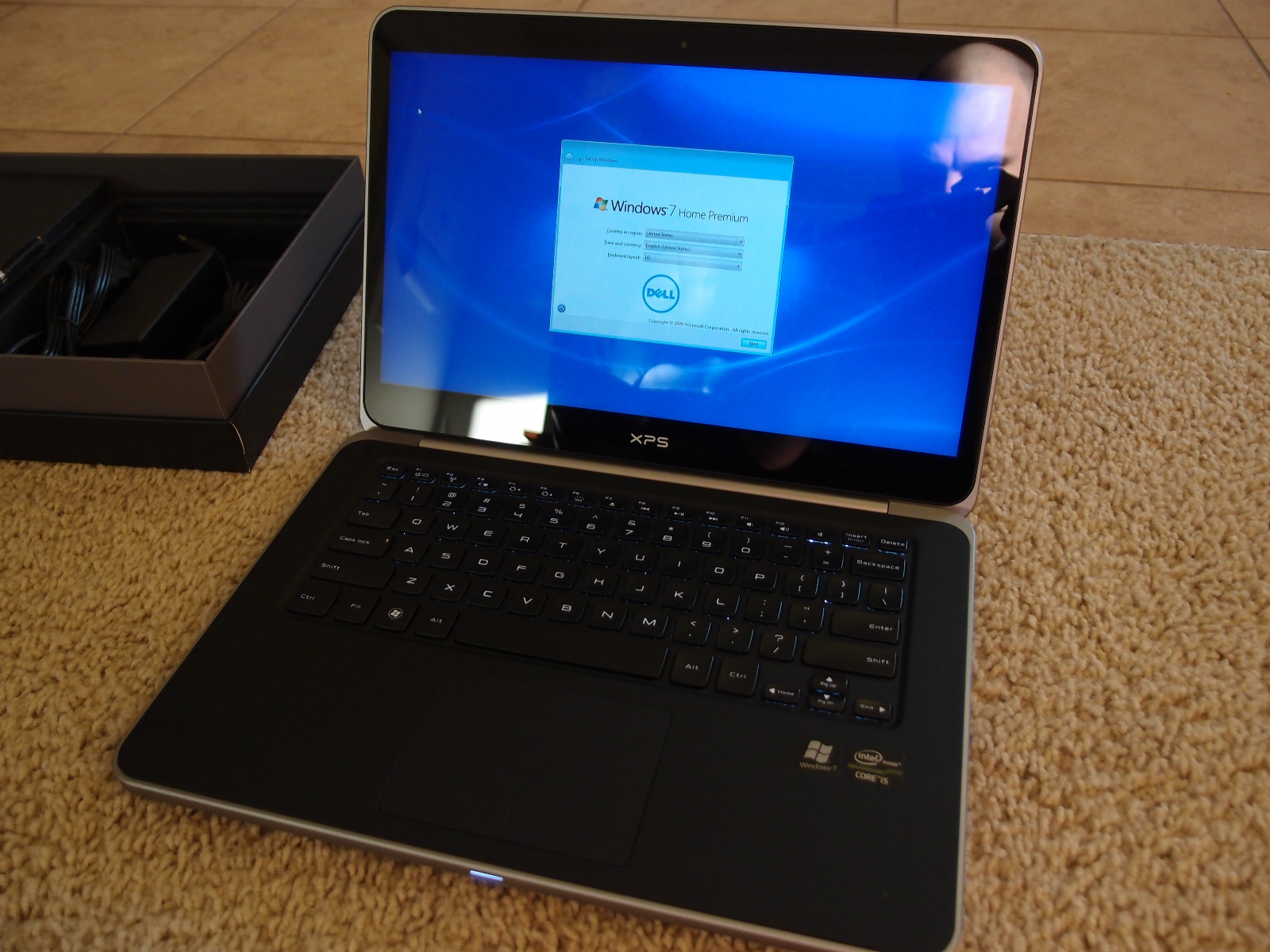 BRAND NEW DELL XPS 14 ULTRABOOK large image 1