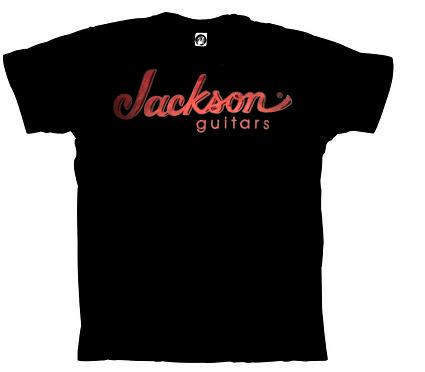 JACKSON guitar T shirt - 2nd production large image 0
