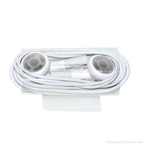 Apple Earphones with Remote and Mic. Intact Boxed large image 0