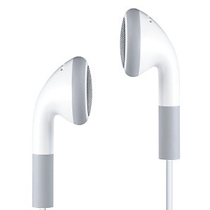 Apple Earphones with Remote and Mic. Intact Boxed large image 2