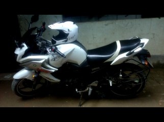 White Fazer URGENT SELL 2011 Model