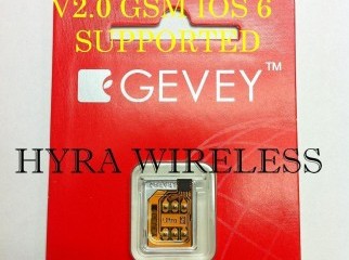 NEWEST GEVEY ULTRA S V2.0 TURBO SIM UNLOCK ATT ANY GSM IP