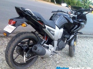 Yamaha Fazzer Black 153 cc