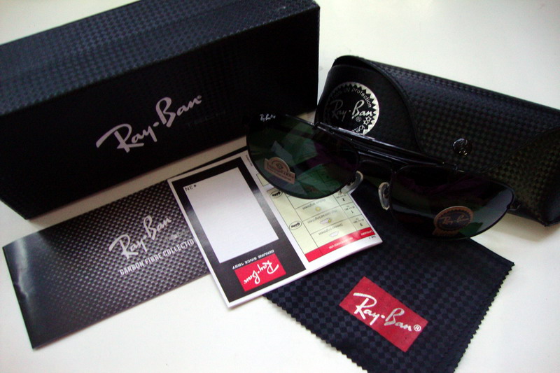 RAY BAN 3423 DIAMOND HARD FULL BRAND NEW large image 0