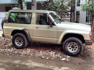 Nissan Patrol 96 4x4 3 door