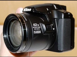 Nikon COOLPIX P510 16.1 MP CMOS Digital Camera with 42x Zoom