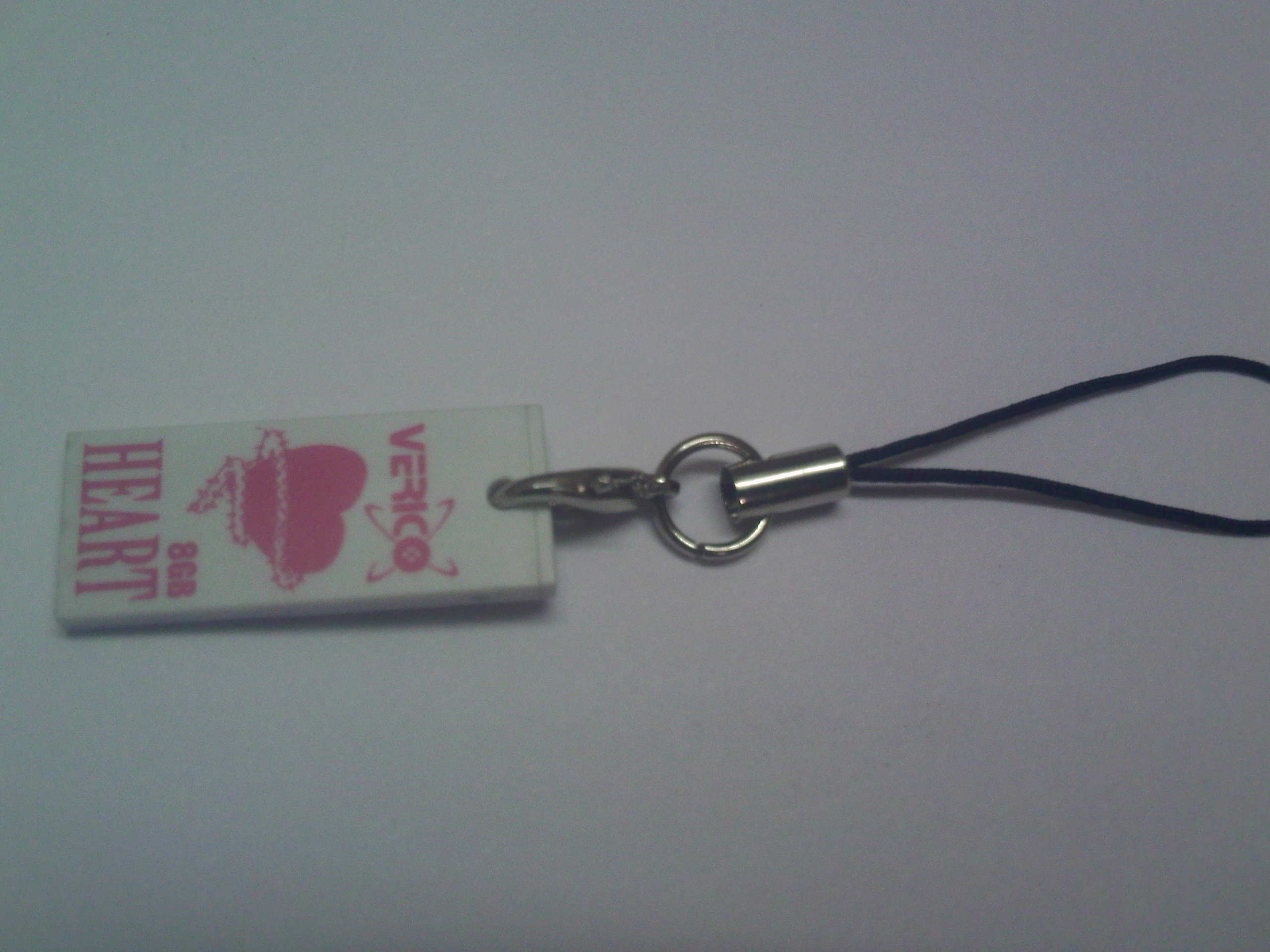 Verico slim 8gb waterproof pink pendrive large image 0