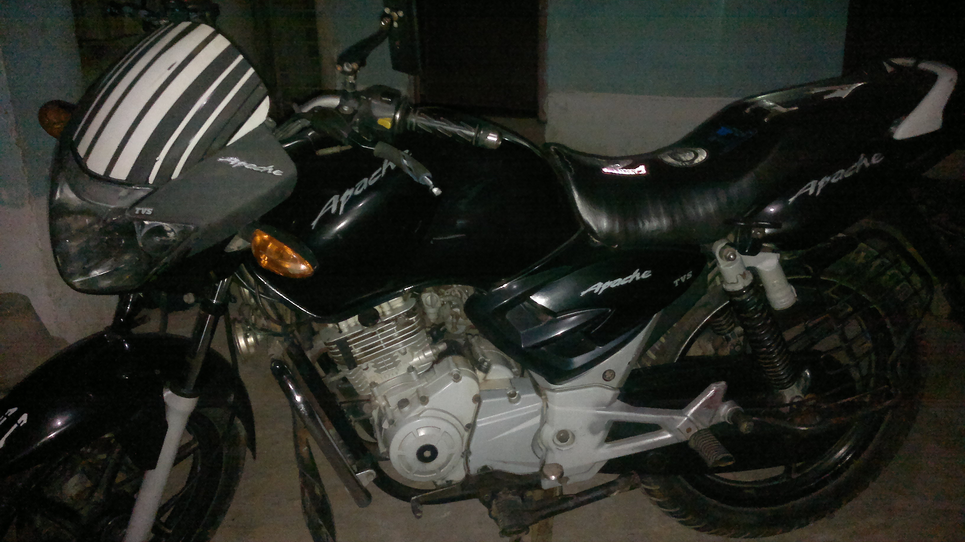 Urgent Sell APACHE150CC. large image 0