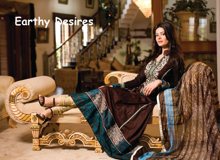 Pakistani Designer Lawn at Princess Collection large image 1