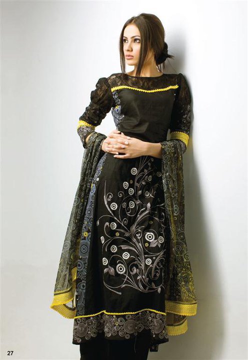 Pakistani Designer Lawn at Princess Collection large image 2