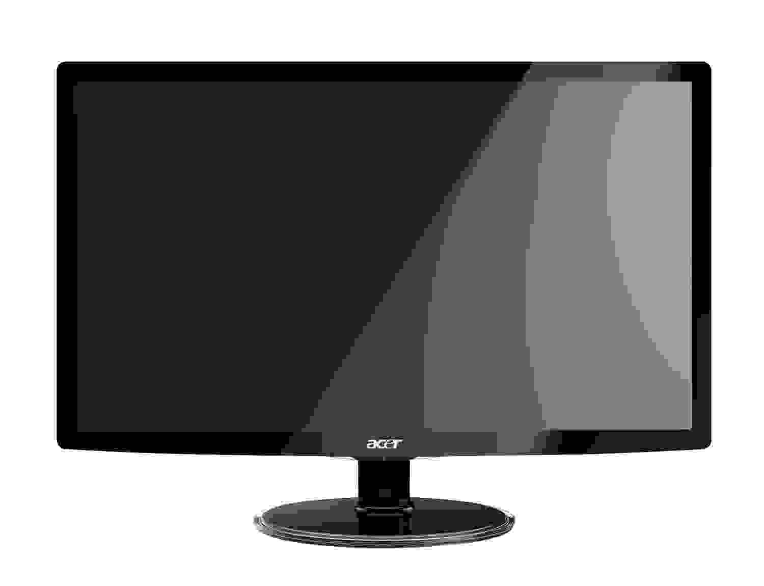 Acer 21.5 Wide Screen Led large image 0