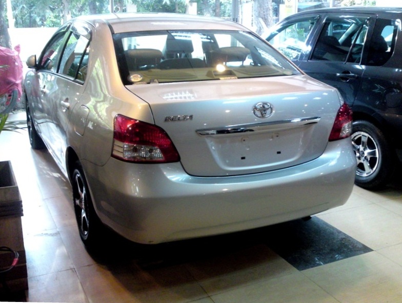 Toyota Belta large image 1