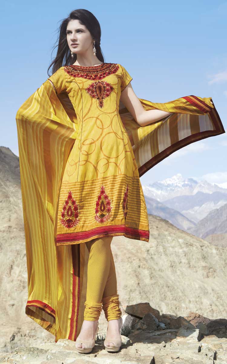 Pakistani Dresses Lawn Collection large image 0