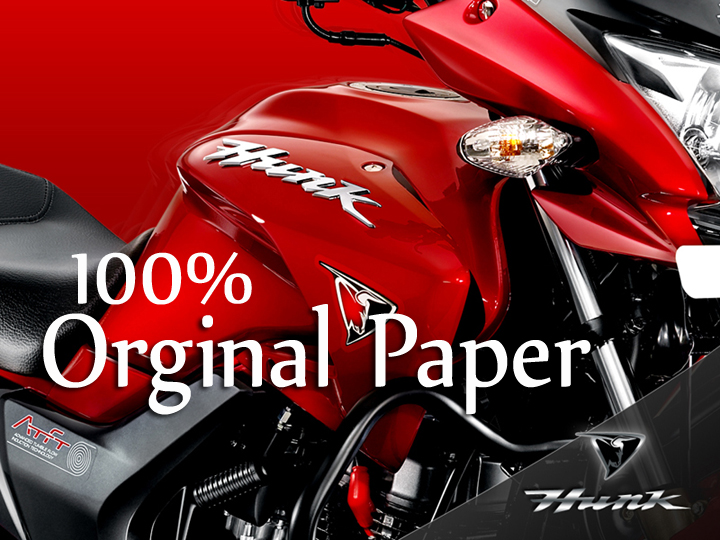 Red Hunk s Paper Sell Do you need it  large image 0