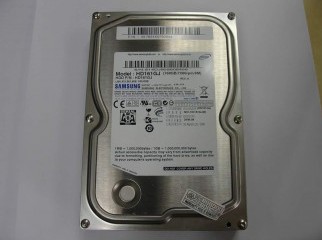 Samsung 160GB Sata Port Internal Hard-Disk 100 fine