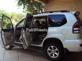 Toyota land cruiser prado