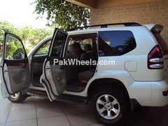 Toyota land cruiser prado large image 0