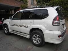 Toyota land cruiser prado large image 1