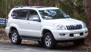 Toyota land cruiser prado large image 2