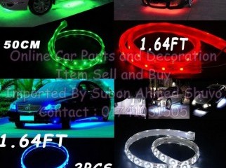 2 x 20 inch Waterproof Car Bottom LED Light Bar