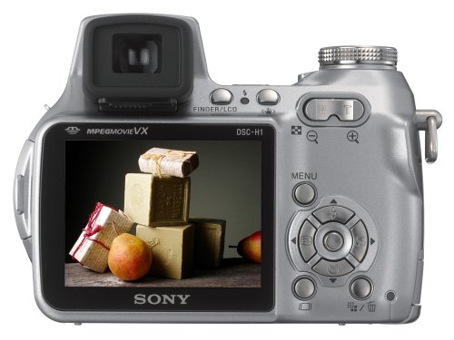 Sony Cybershot DSC H-1 5.1MP large image 0