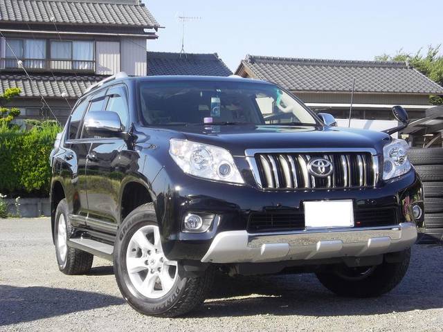 2011 LAND CRUISER PRADO TX-L FULLY LOADED large image 0