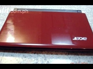 acer aspire ONE ....notebook