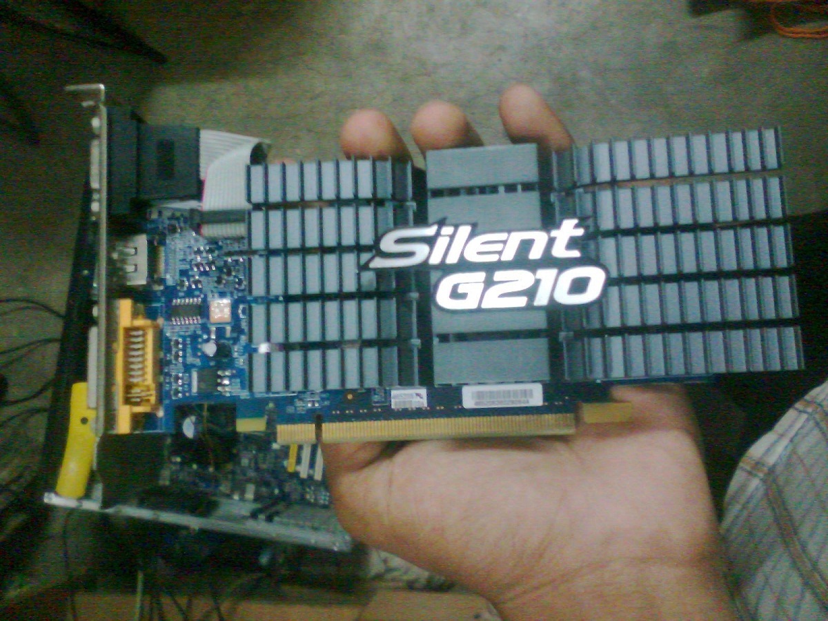 nVidia Geforce G210 Silent 1GB Graphics Card large image 0