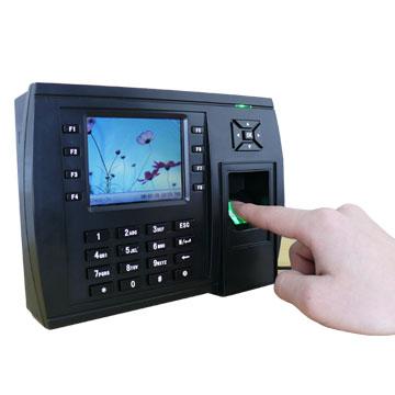 Bio-metric Time attendance system large image 0