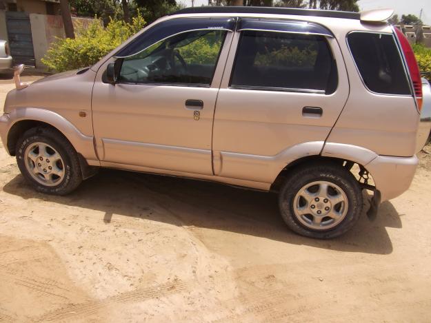 TOYOTA CAMI AUTOMATIC 2001 large image 0