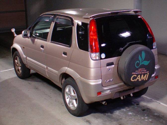 TOYOTA CAMI AUTOMATIC 2001 large image 1